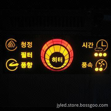 Numeric LED Display/Panel for Heater
